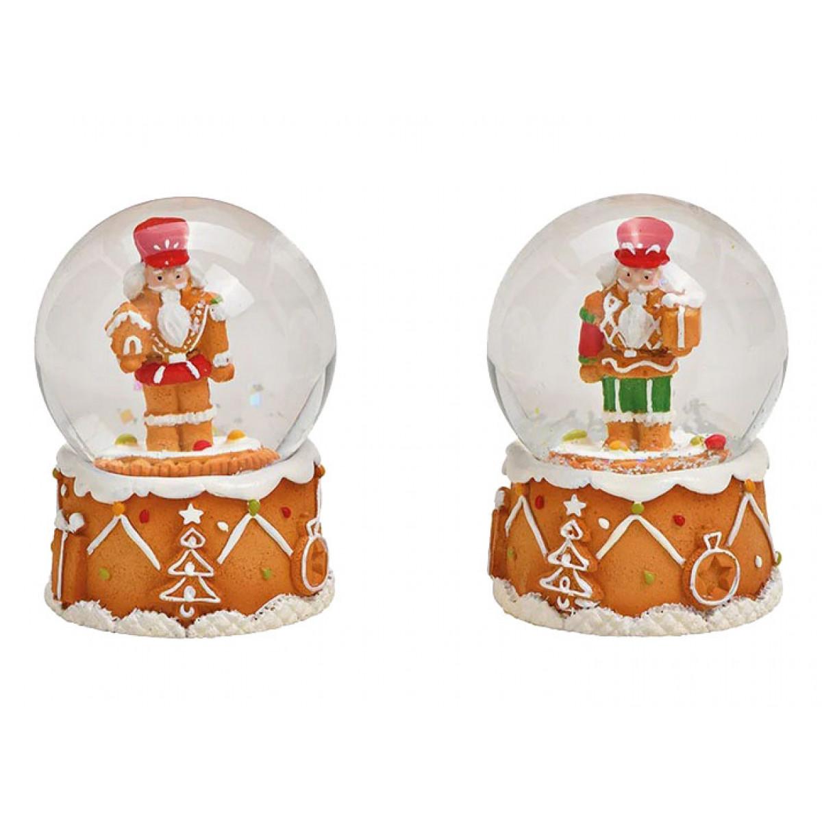 Novogodišnja snežna kugla KRCKO ORAŠČIĆ (više vrsta) 