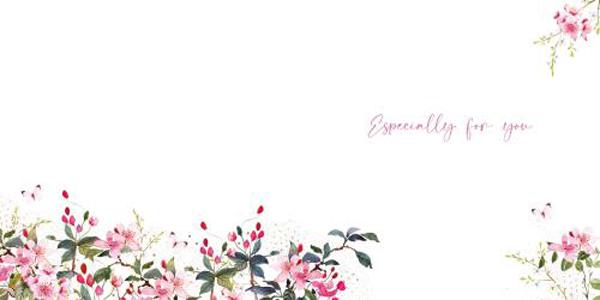 Rođendanska čestitka PINK BLOSSOM 