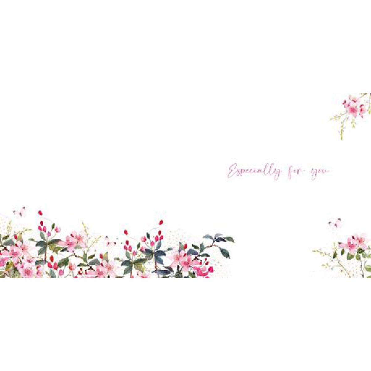 Rođendanska čestitka PINK BLOSSOM 