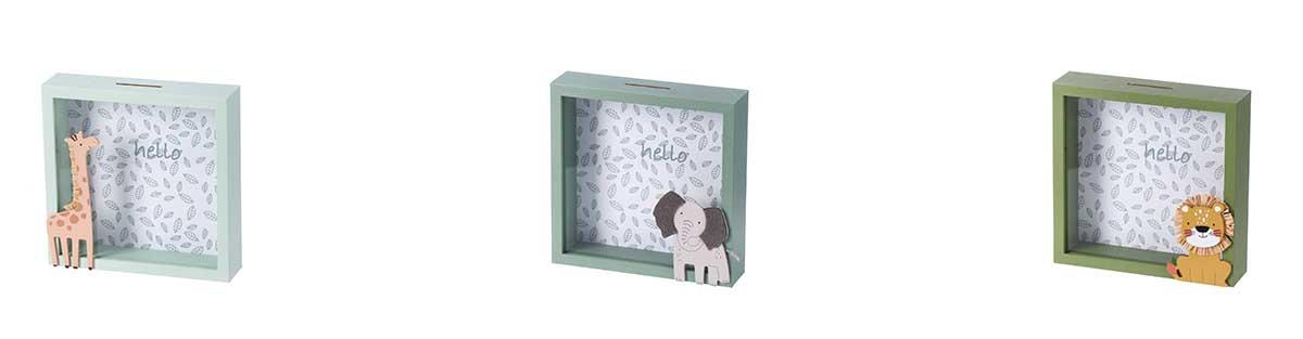 Kasice ŽIVOTINJE 20x20cm (Više vrsta) 