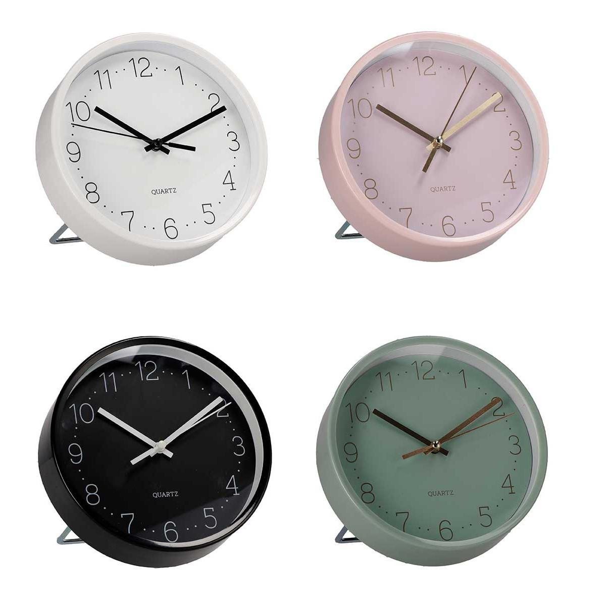 Stoni analogni sat OROLOGIO PLAST+MET (Više vrsta) 