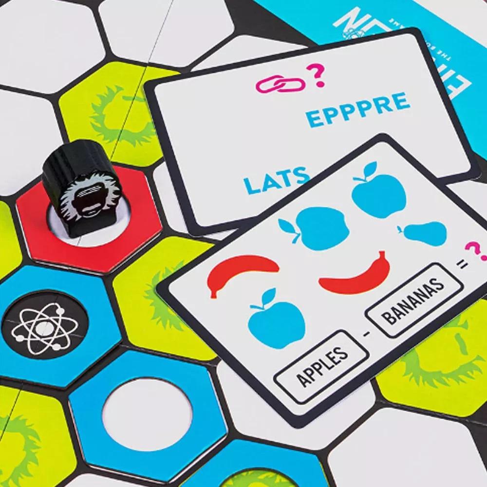 EINSTEIN BOARD GAME 