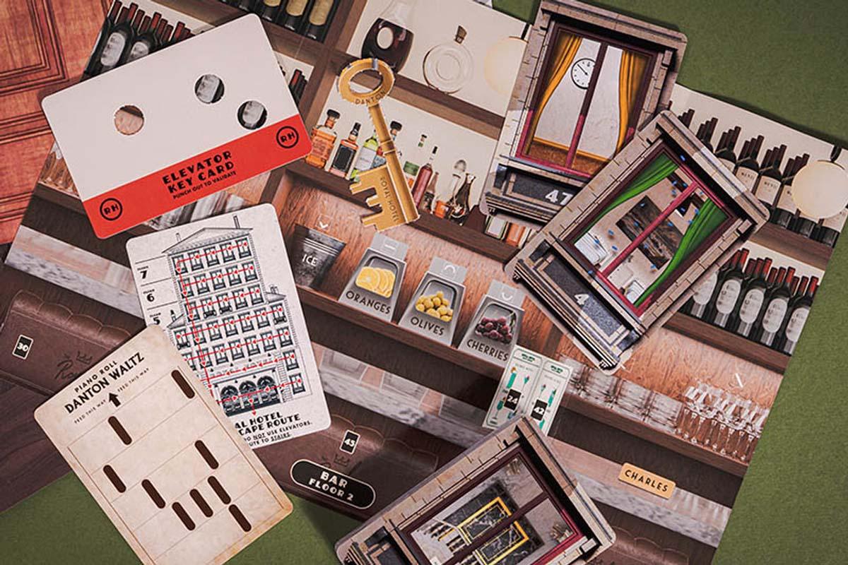 Društvena igra UNCLAIMED 