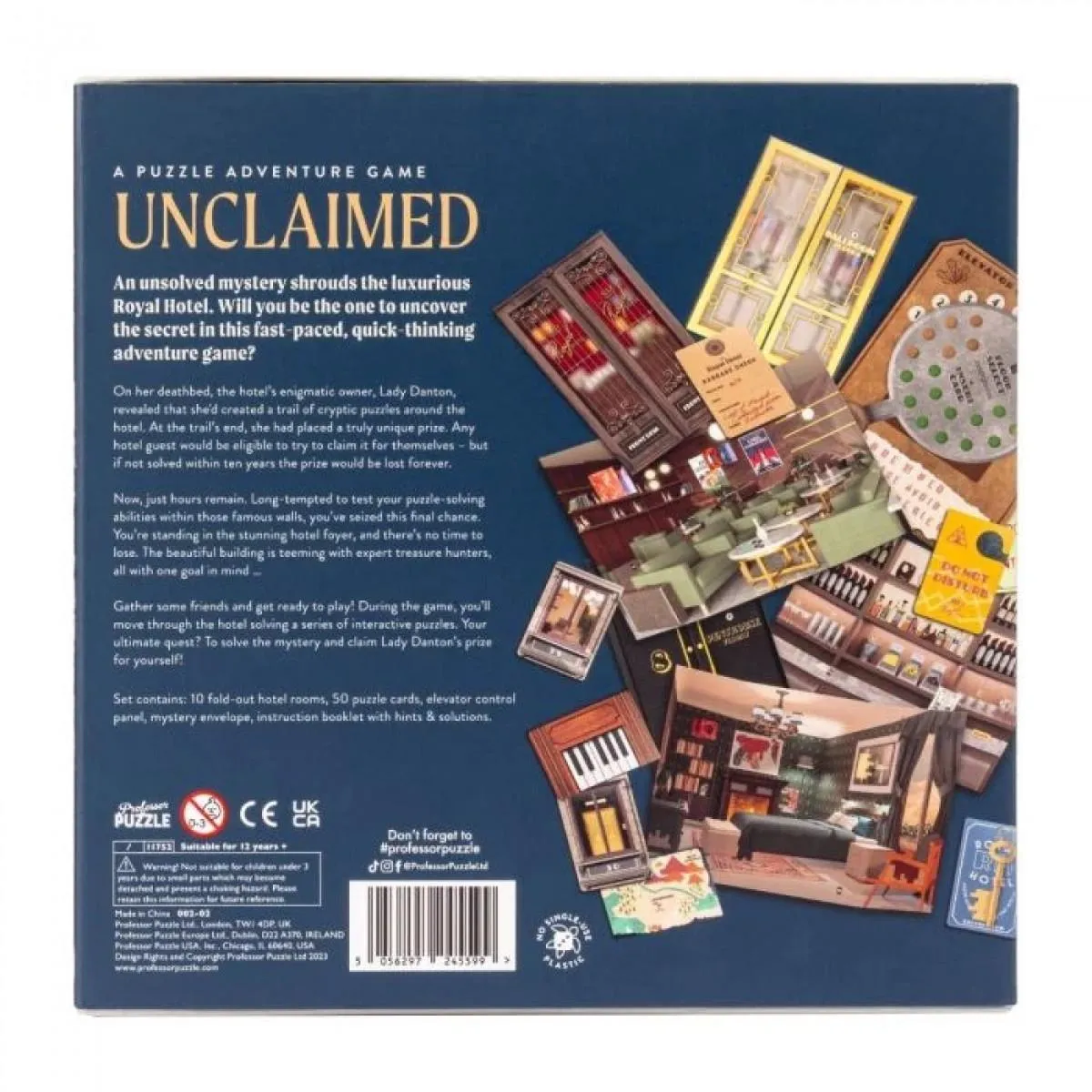 Društvena igra UNCLAIMED 