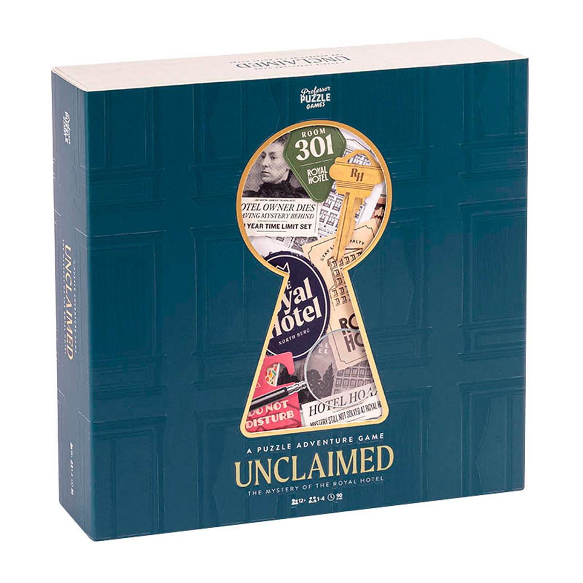 Društvena igra UNCLAIMED 