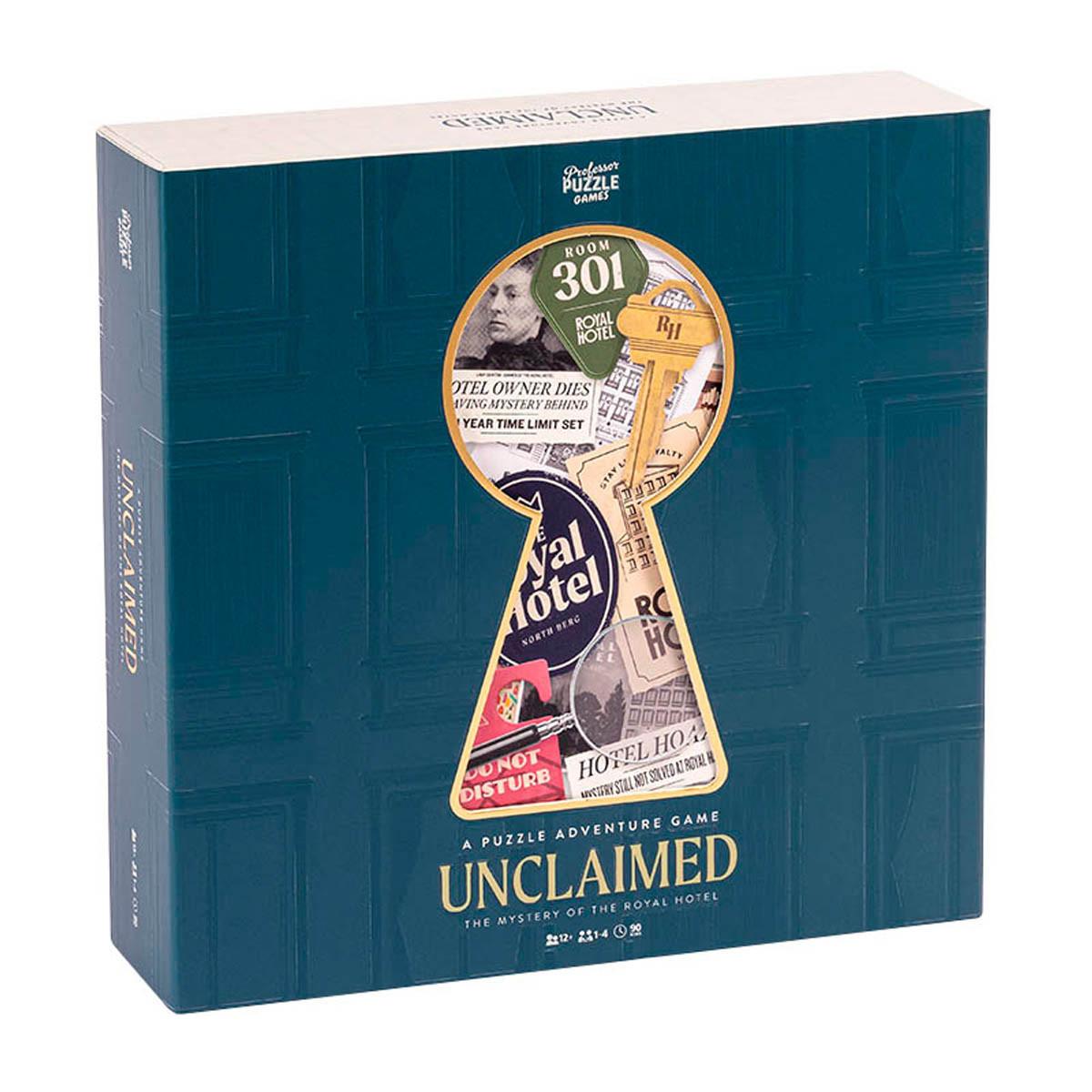 Društvena igra UNCLAIMED 