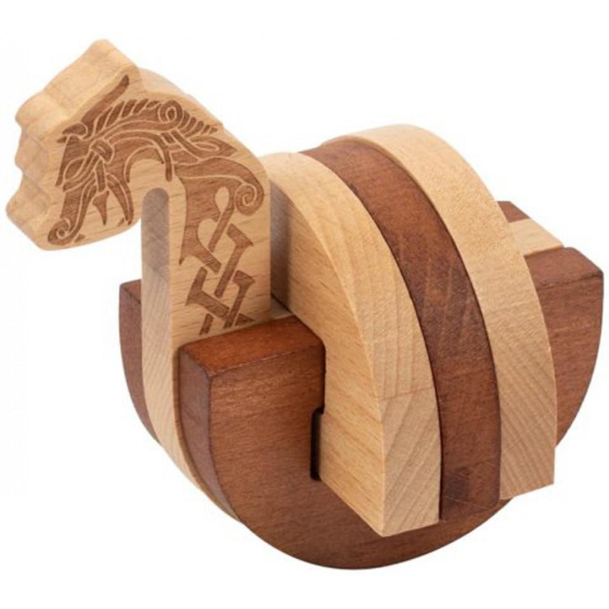 IQ puzzle LOST & FOUND VIKING LONG BOAT 