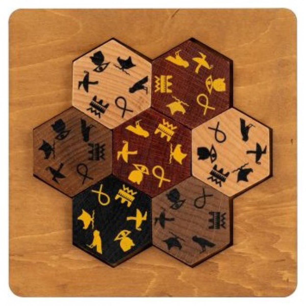 IQ puzzle LOST & FOUND EGYTIAN HIEROGLYHP 