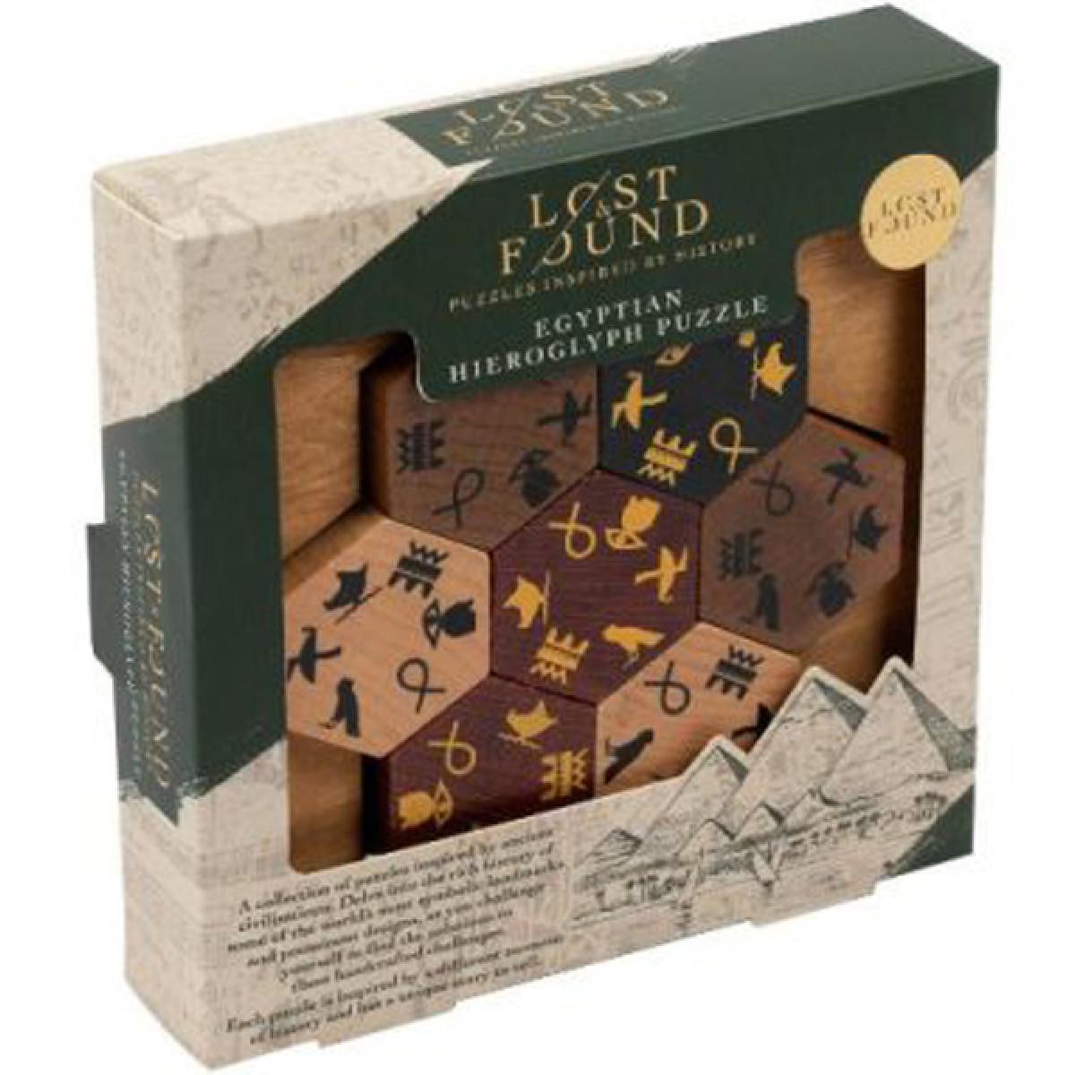 IQ puzzle LOST & FOUND EGYTIAN HIEROGLYHP 