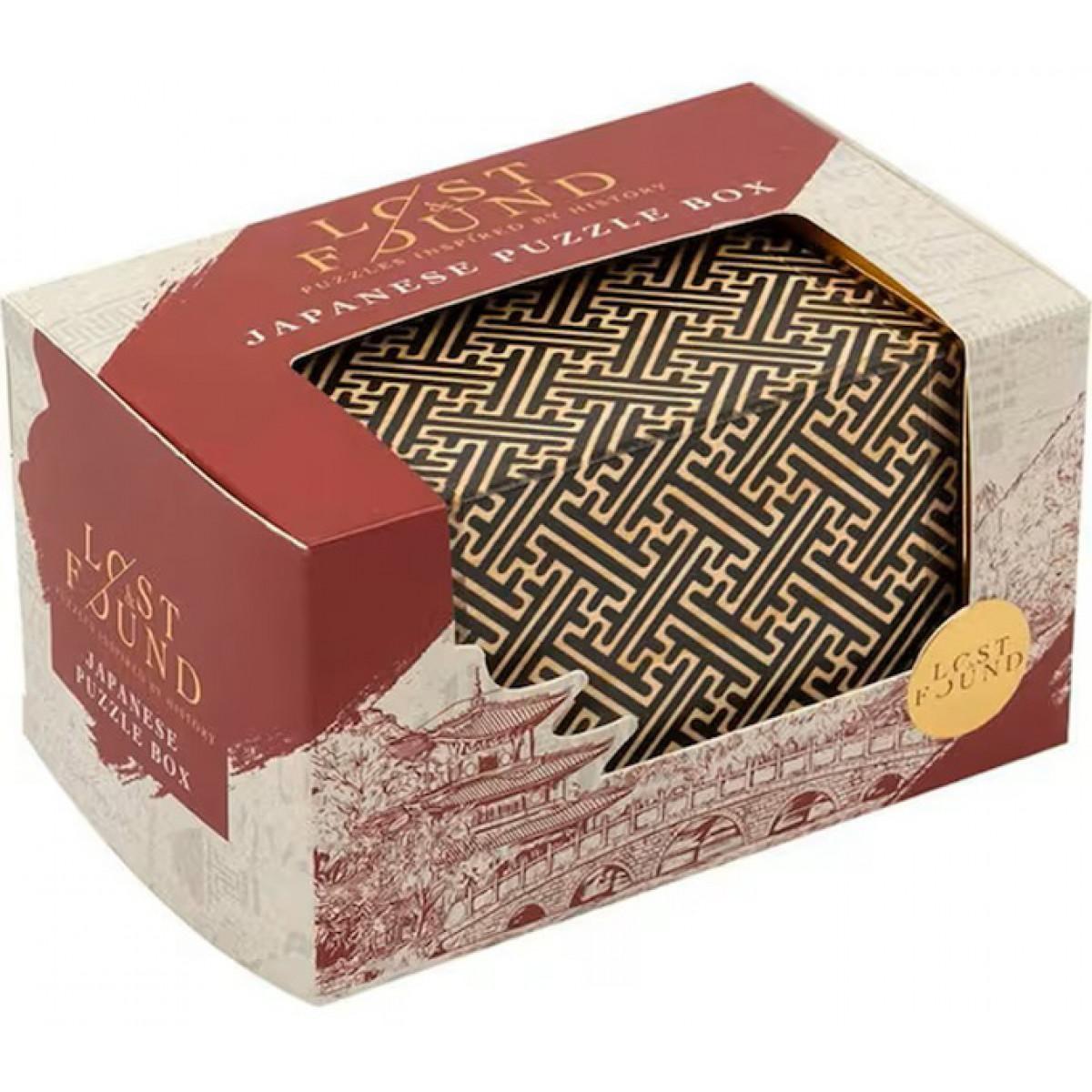 IQ puzzle LOST & FOUND JAPANESE PUZZLE 