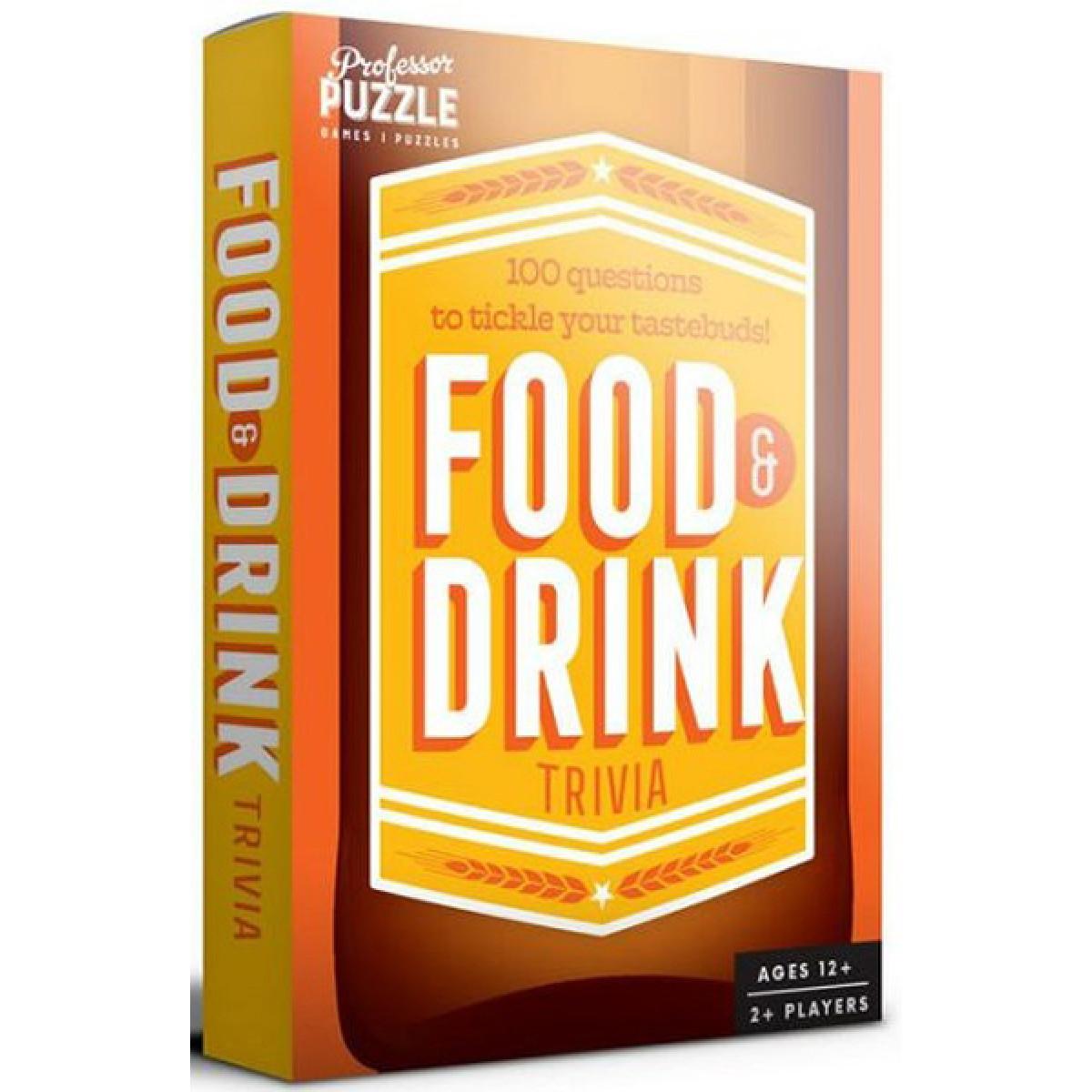 Kviz MINI FOOD & DRINK TRIVIA 