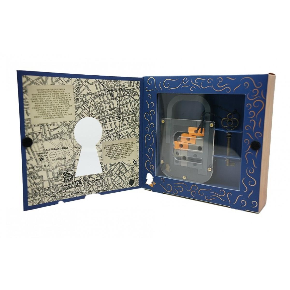 IQ puzzle CASE OF SHERLOCK'S LOCK 
