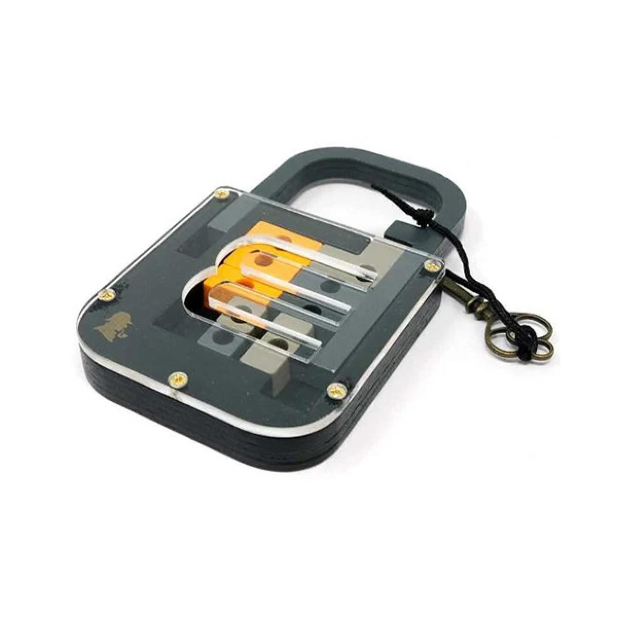 IQ puzzle CASE OF SHERLOCK'S LOCK 