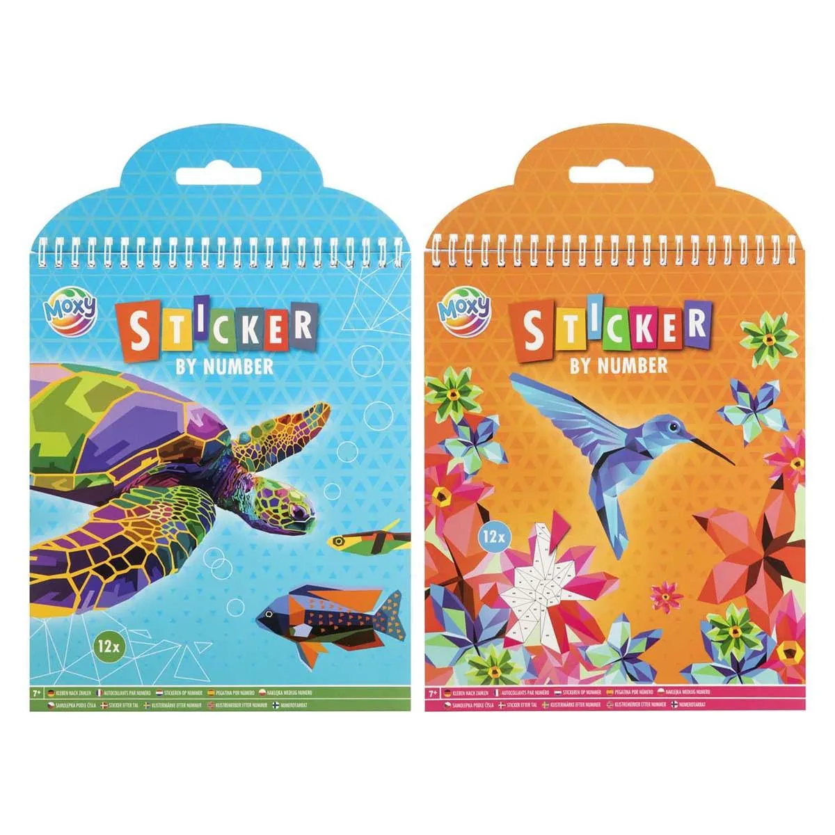 Set stikera 20x24cm ŽIVOTINJE (Više vrsta) 