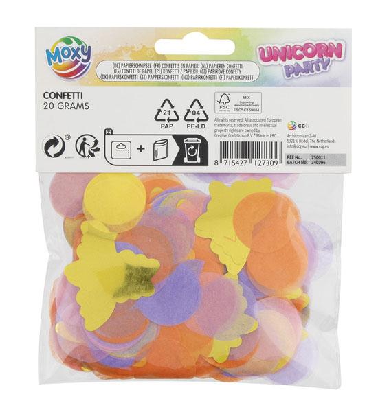 Rođendanske konfete 20g UNICORN 