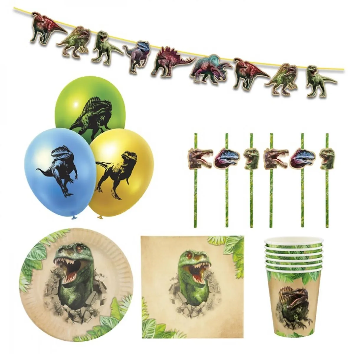 Dečiji set za zabavu DINOSAURUS 