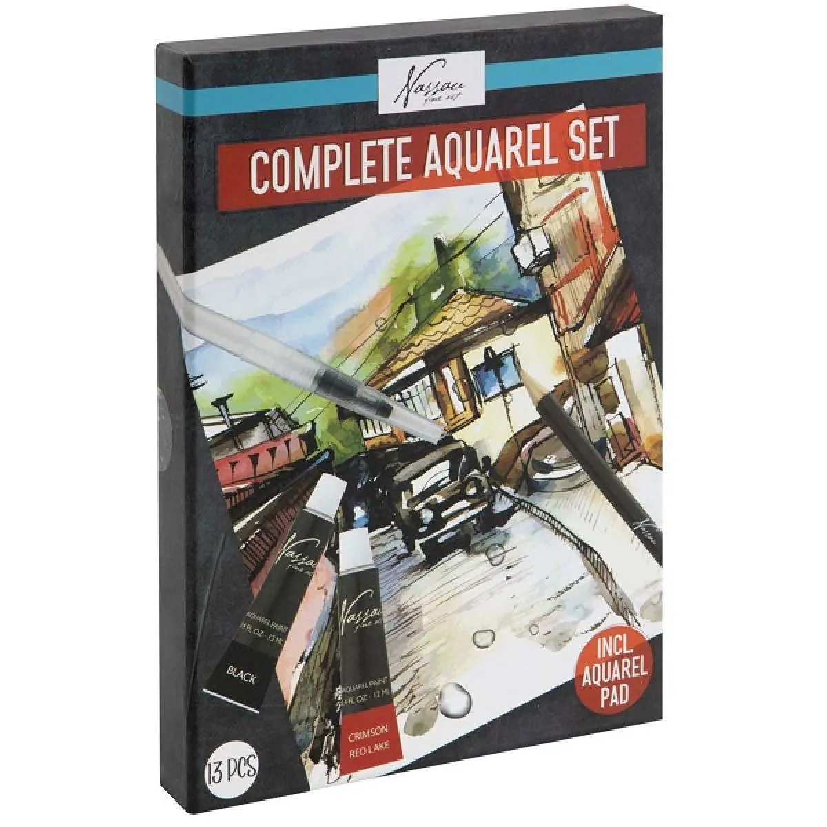 Set akrilnih boja 13 kom 