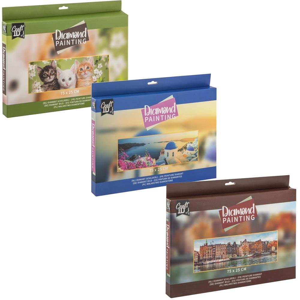 Slikanje cirkonima 75x25 cm CRAFT ID (Više vrsta) 