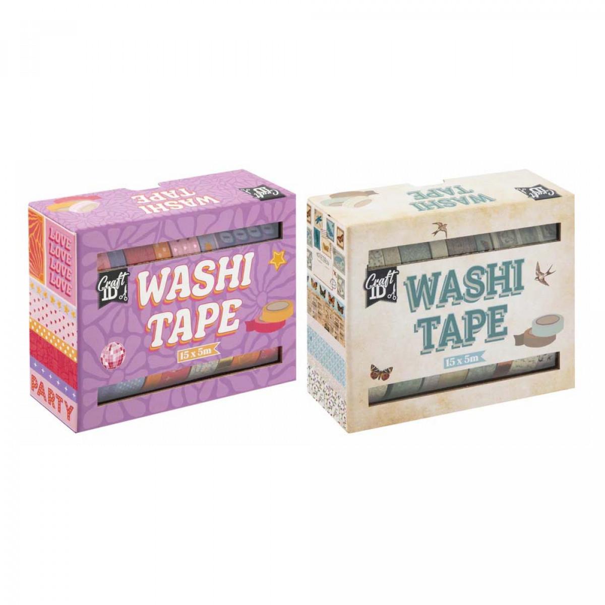 WASHI trakice 5m (Više vrsta) 