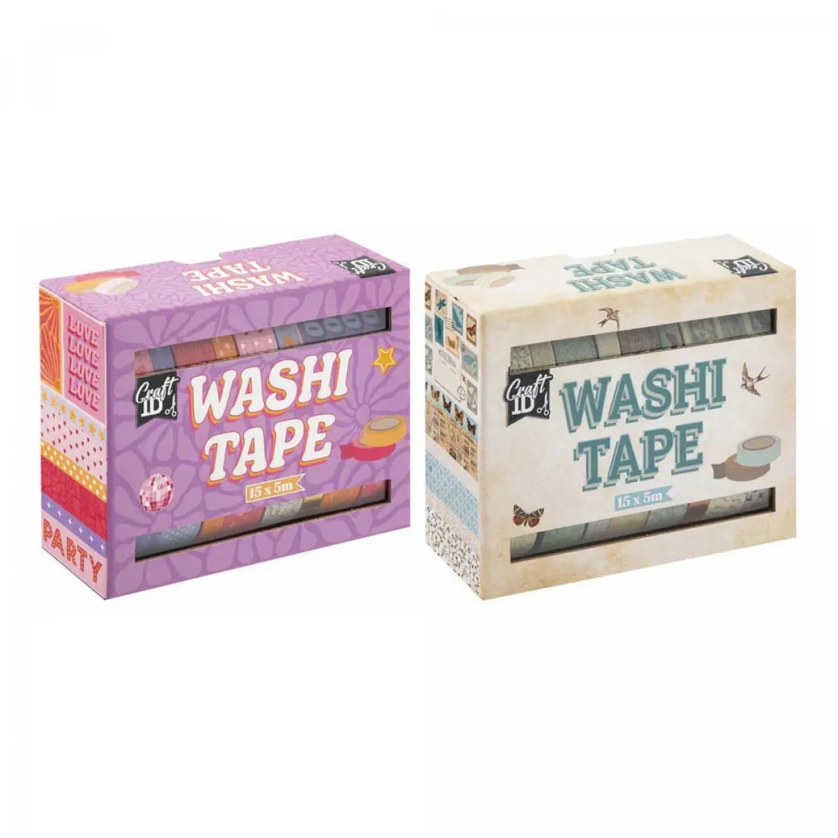 WASHI trakice 5m (Više vrsta) 