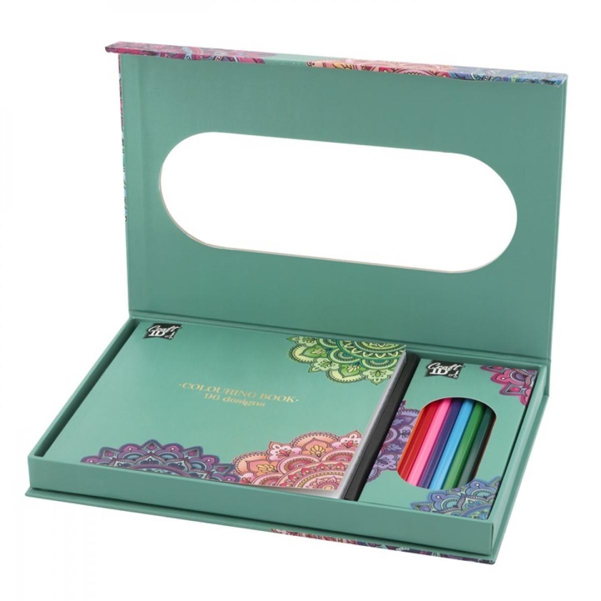 Kreativni set za bojenje MANDALE 