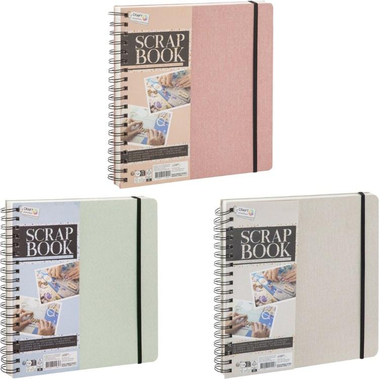 Scrapbook album 25x25xm, 40 listova (Više vrsta) 