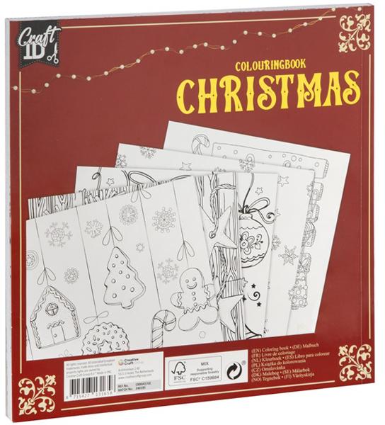 Novogodišnja bojanka 40str 