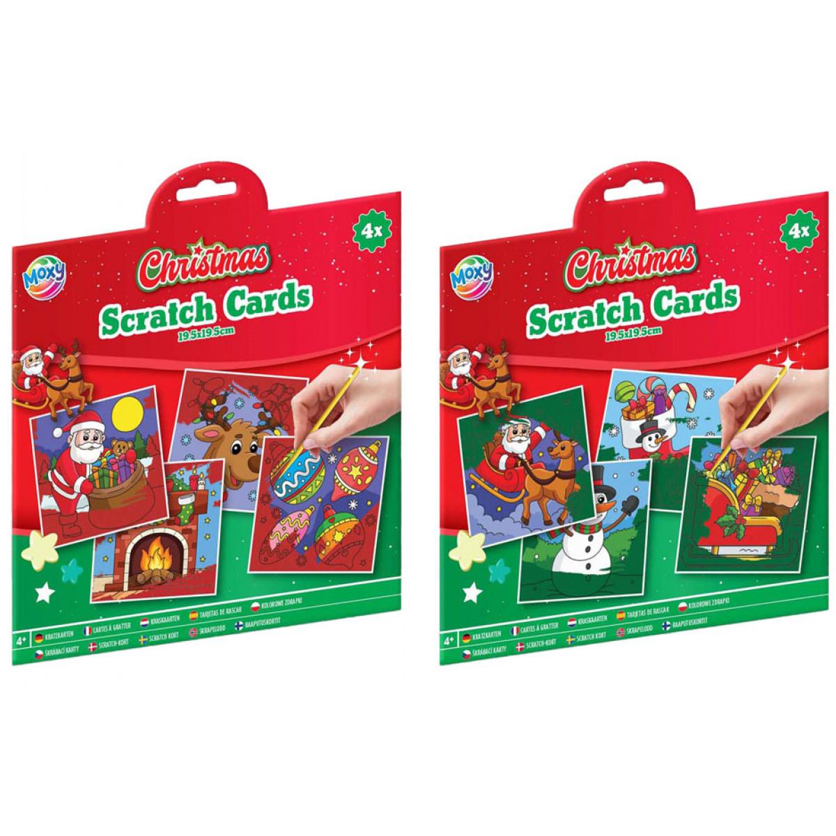 Novogodišnje grebalice 19,5x19,5cm 