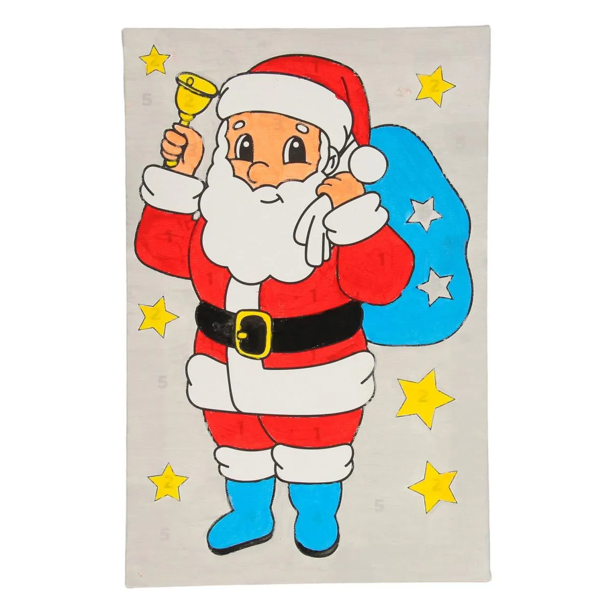 Oboj po brojevima DEDA MRAZ (Više vrsta) 
