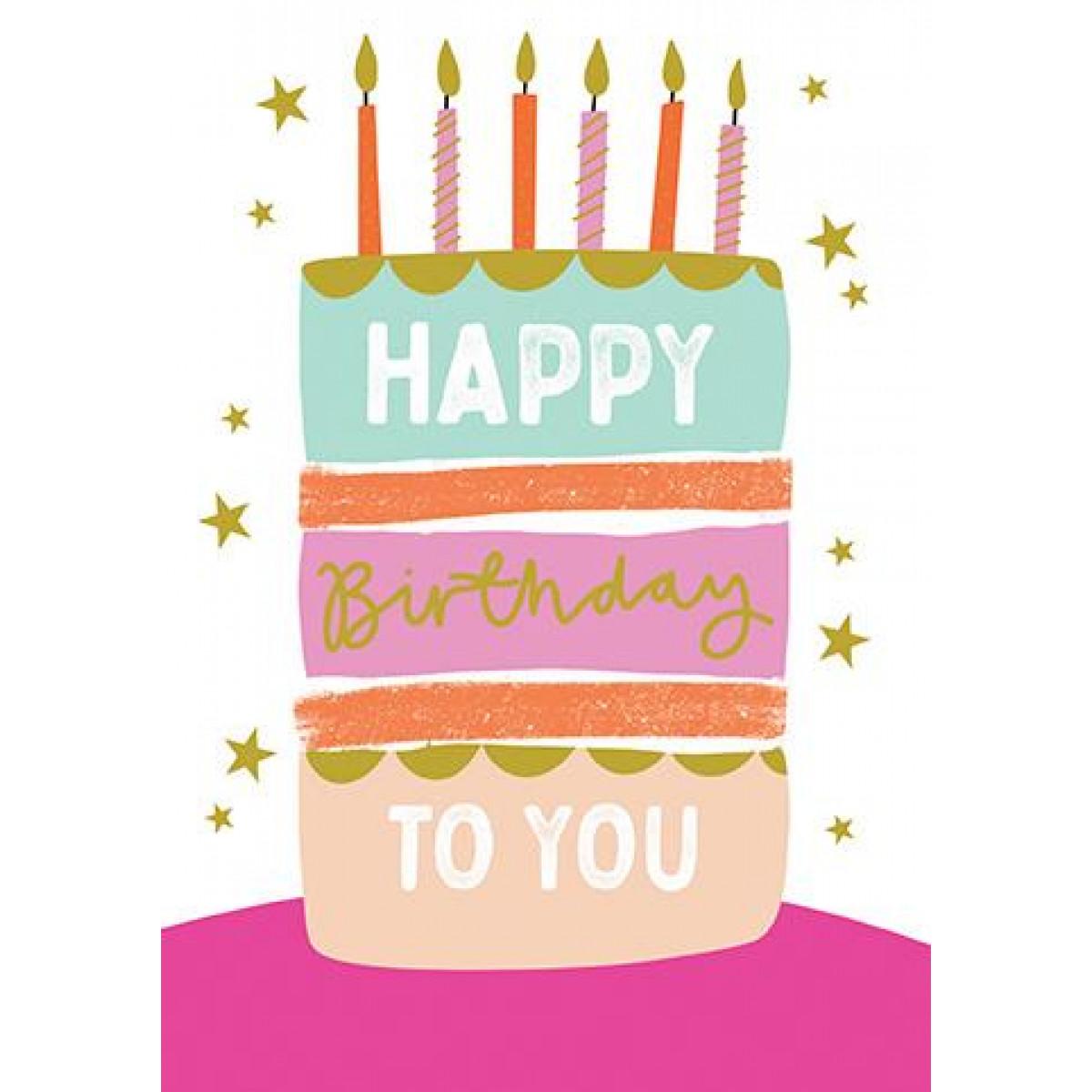 Rođendanska čestitka BIRTHDAY COMIC FIZZ 