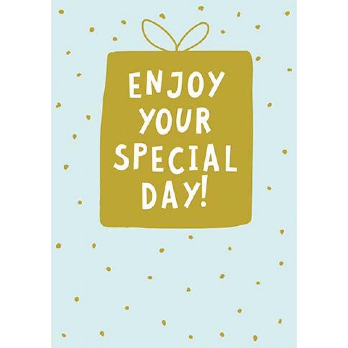 Rođendanska čestitka SPECIAL DAY 