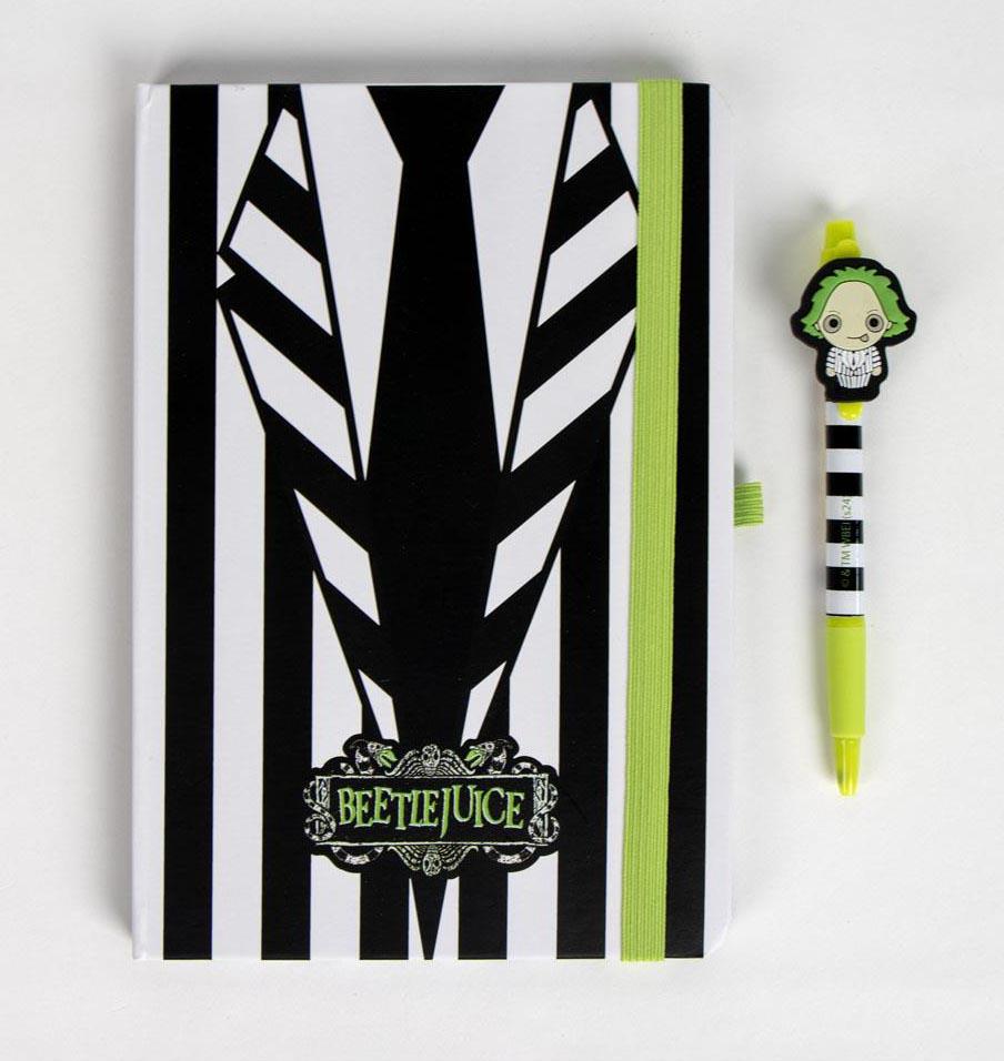 Poklon set - notes i olovka BALLOT BEETLEJUICE 