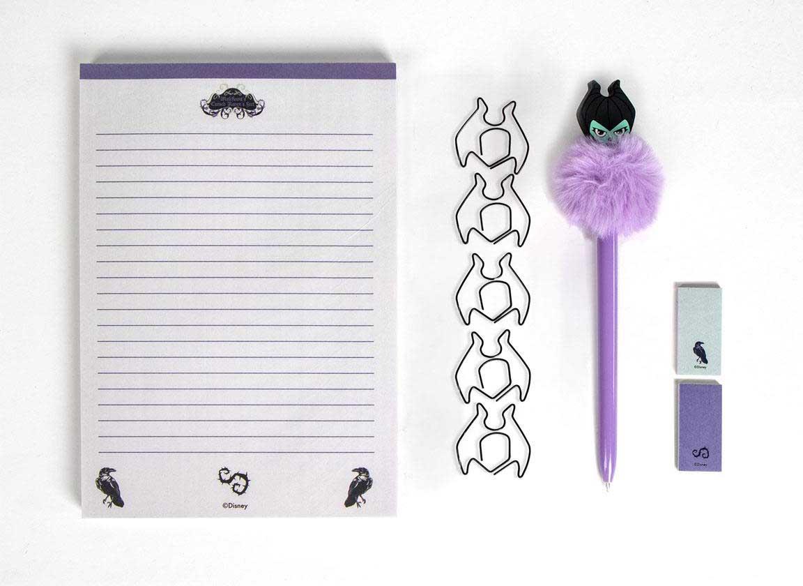 Poklon set - notes i olovka DISNEY VILLANAS 