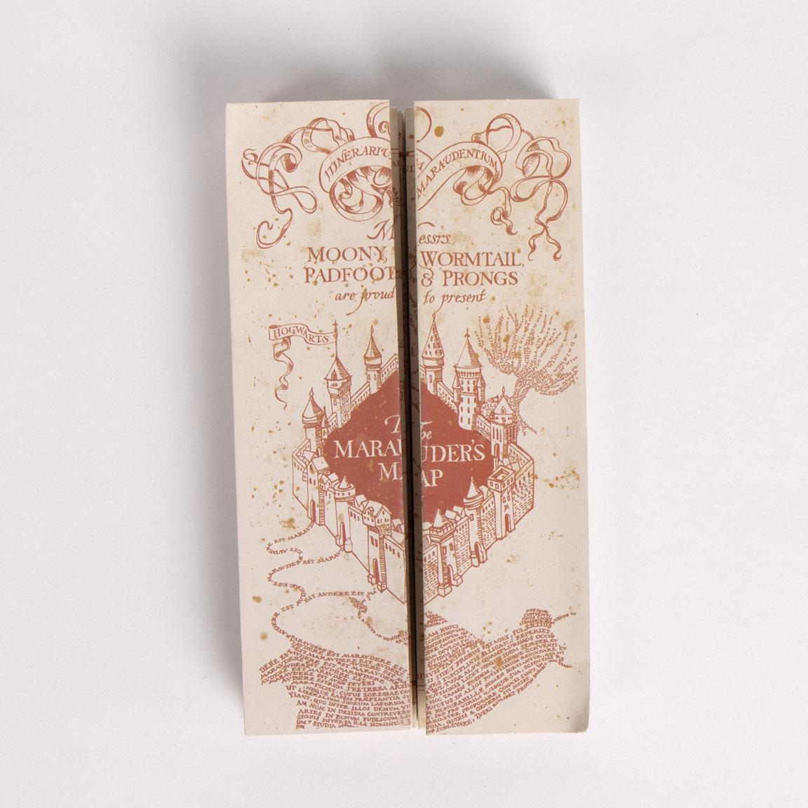 Poklon set - svetleći notes i olovka HARRY POTTER 