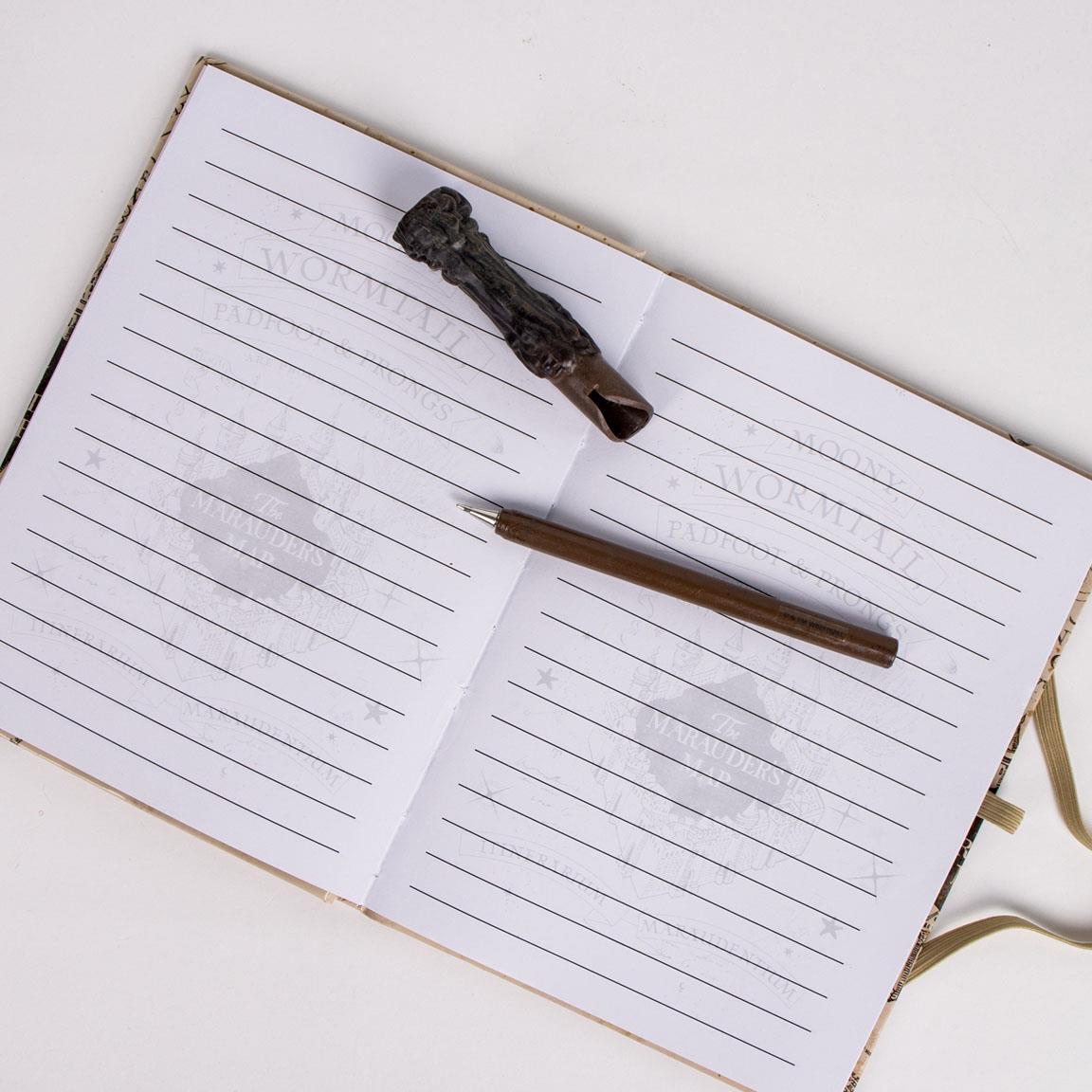 Poklon set - svetleći notes i olovka HARRY POTTER 