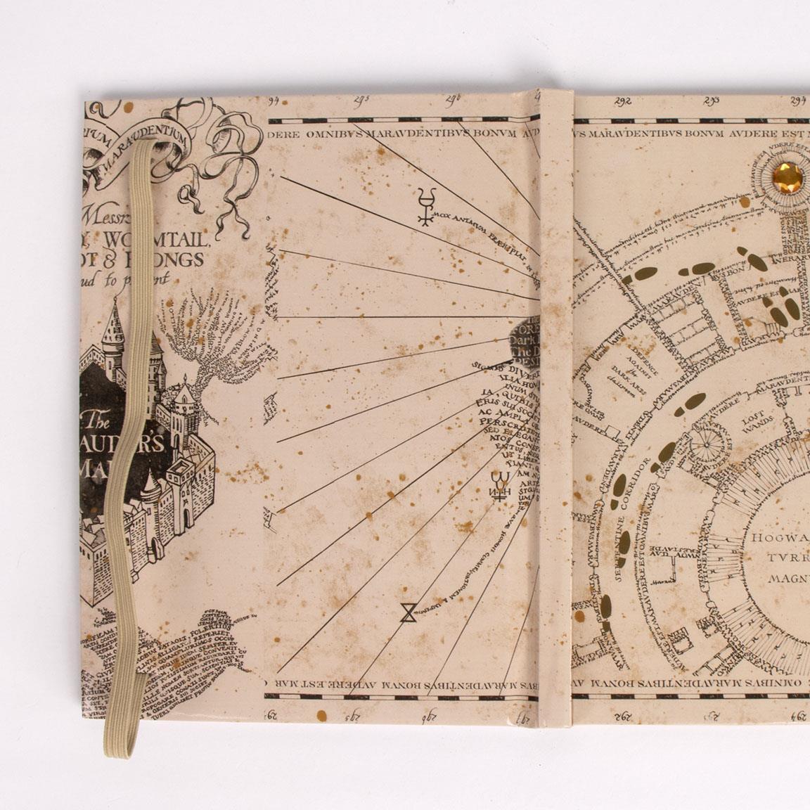 Poklon set - svetleći notes i olovka HARRY POTTER 