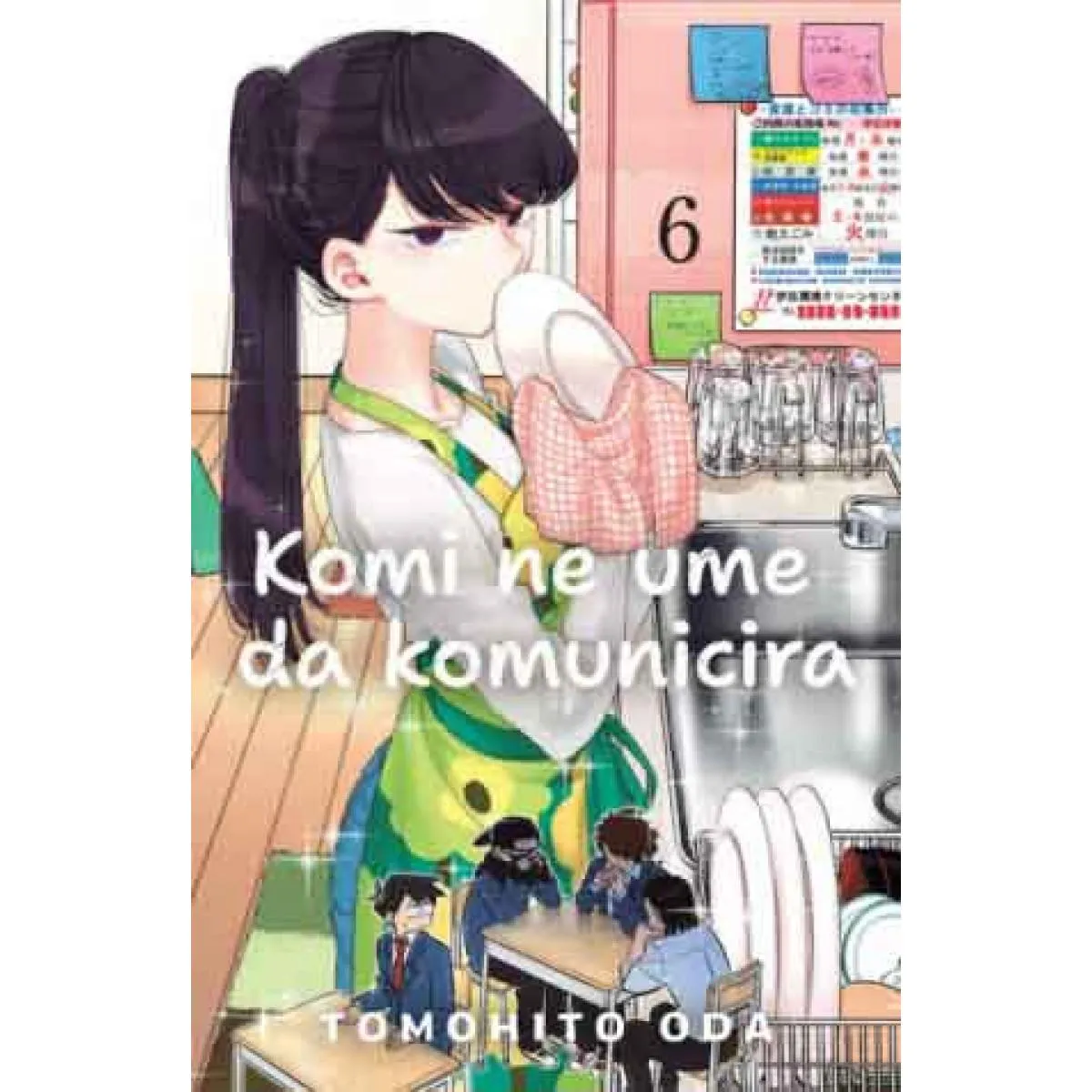 KOMI NE UME DA KOMUNICIRA 6 