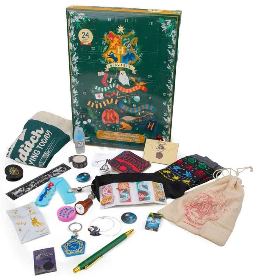 ADVENT CALENDAR HARRY POTTER 2025 