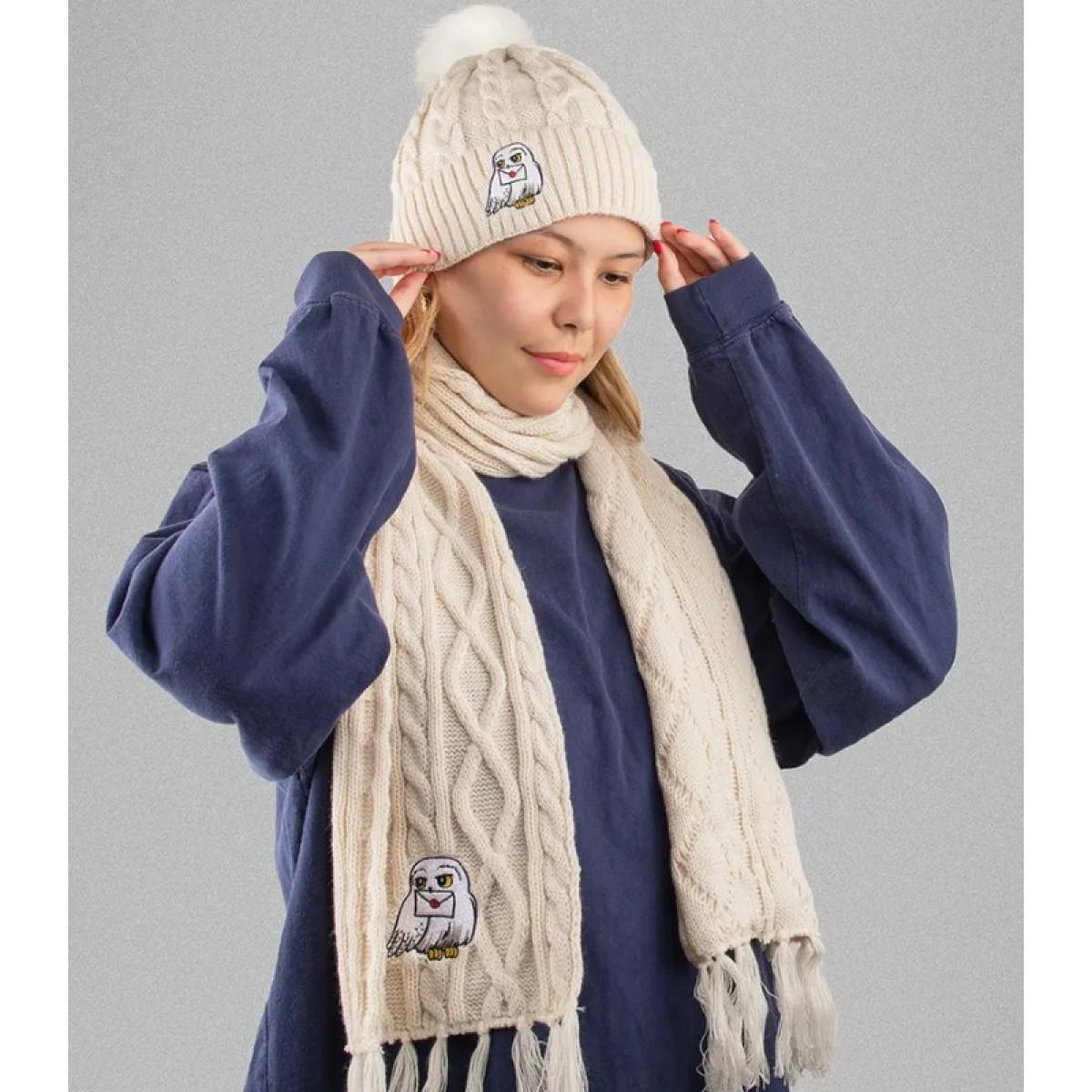 Šal i kapa HARRY POTTER - HEDWIG 