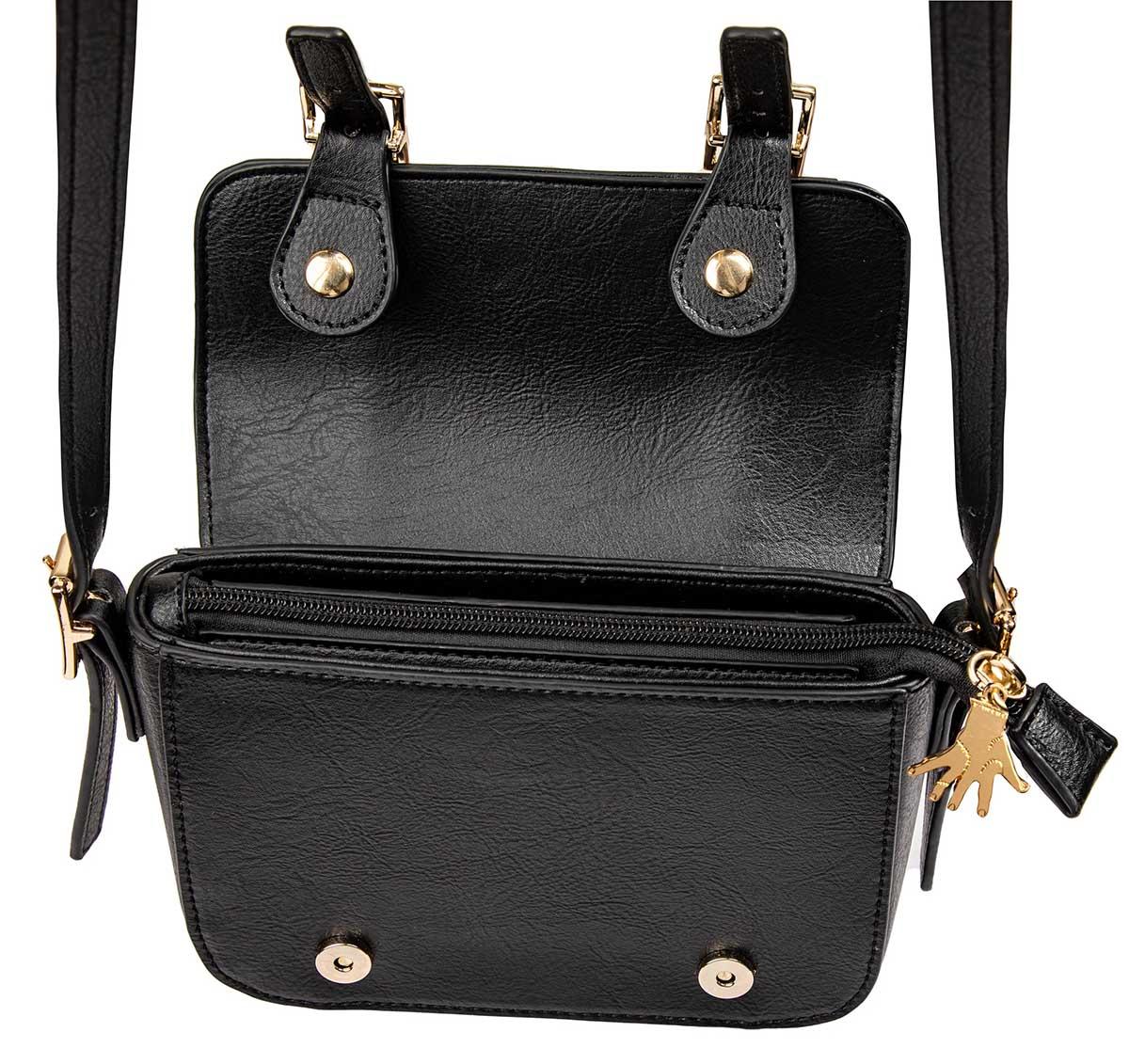 Torba NEVERMOE ACADEMY BLACK Wednesday 