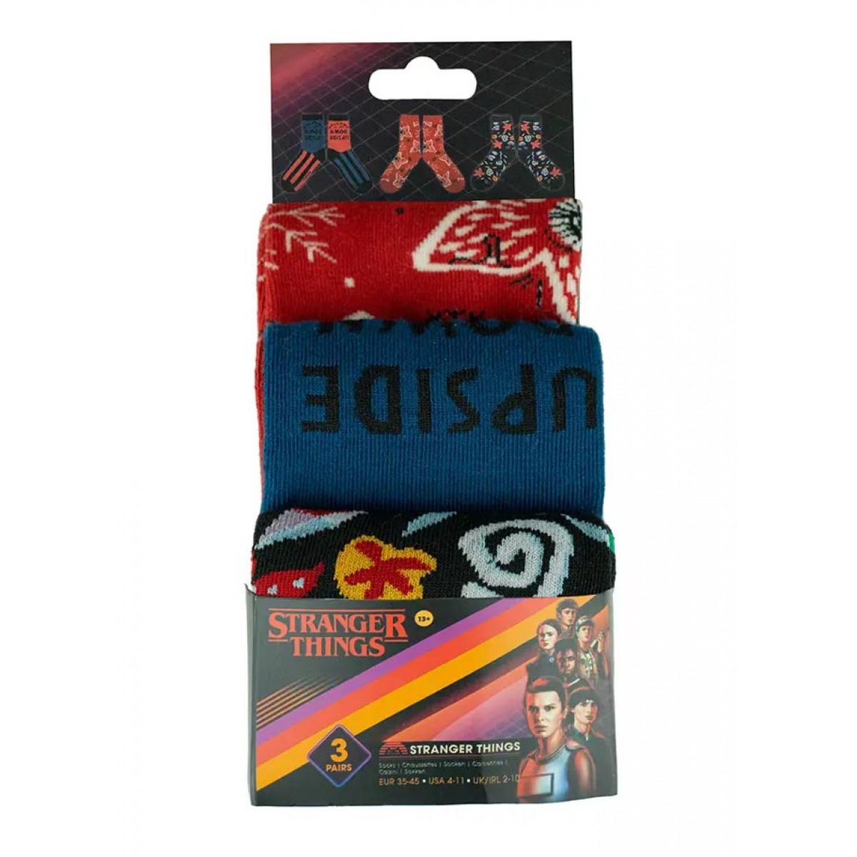 Čarape STRANGER THINGS 3 kom Veličina 35-45 
