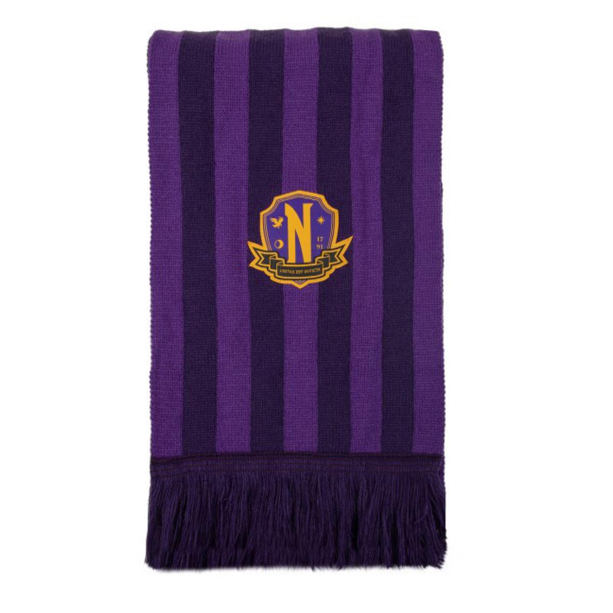 Šal NEVERMORE ACADEMY PURPLE 