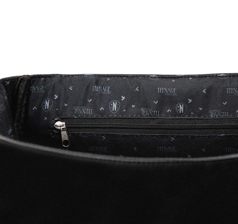 Ranac / torba WEDNESDAY Nevermore academy black 