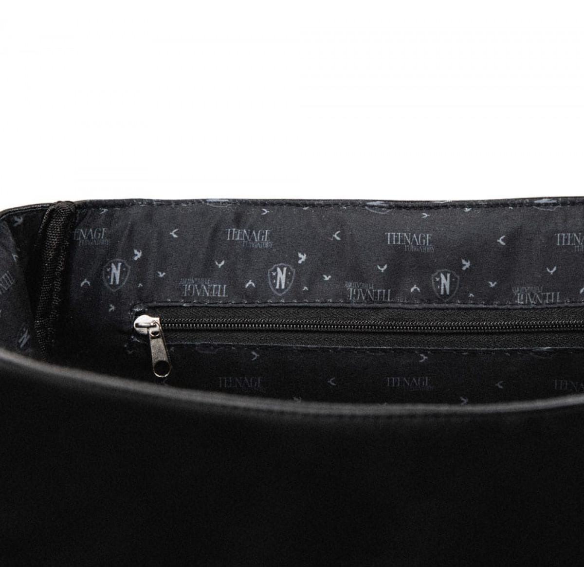 Ranac / torba WEDNESDAY Nevermore academy black 