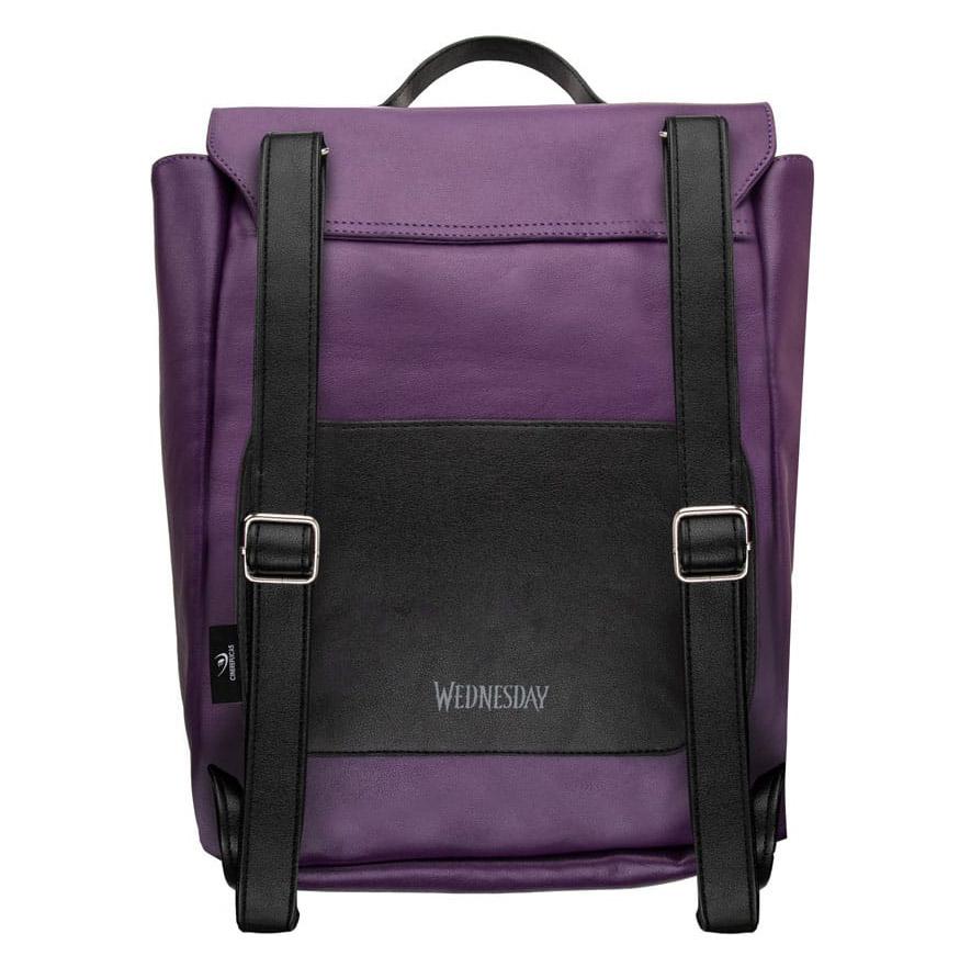 Ranac / torba WEDNESDAY Nevermore academy purple 