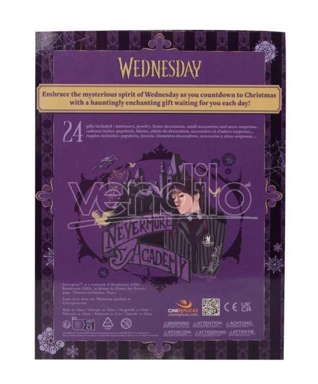 Advent kalendar WEDNESDAY 