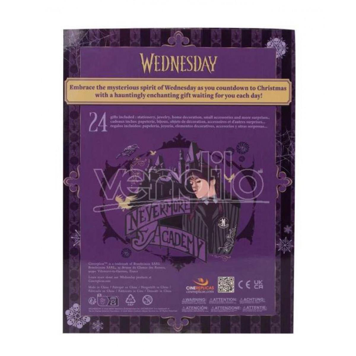 Advent kalendar WEDNESDAY 