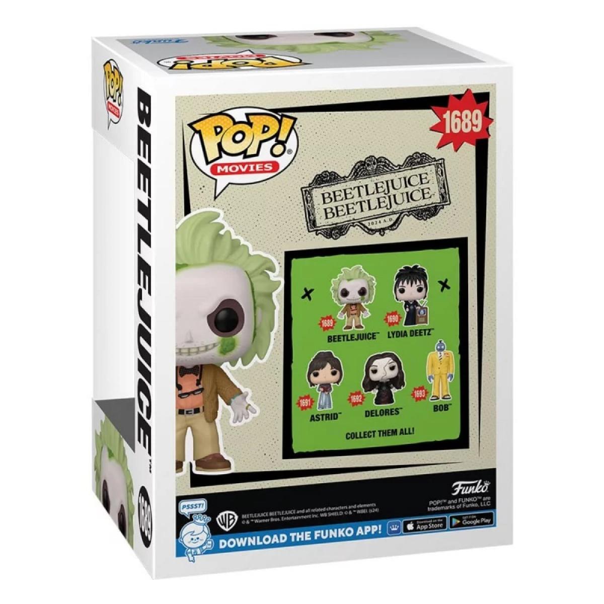 Figurica FUNKO POP! BEETLEJUICE Movies Beetlejuice 2 