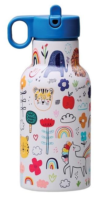 BIOLOCO flaša za vodu KY KIDS BOTTLE - DOODLES 