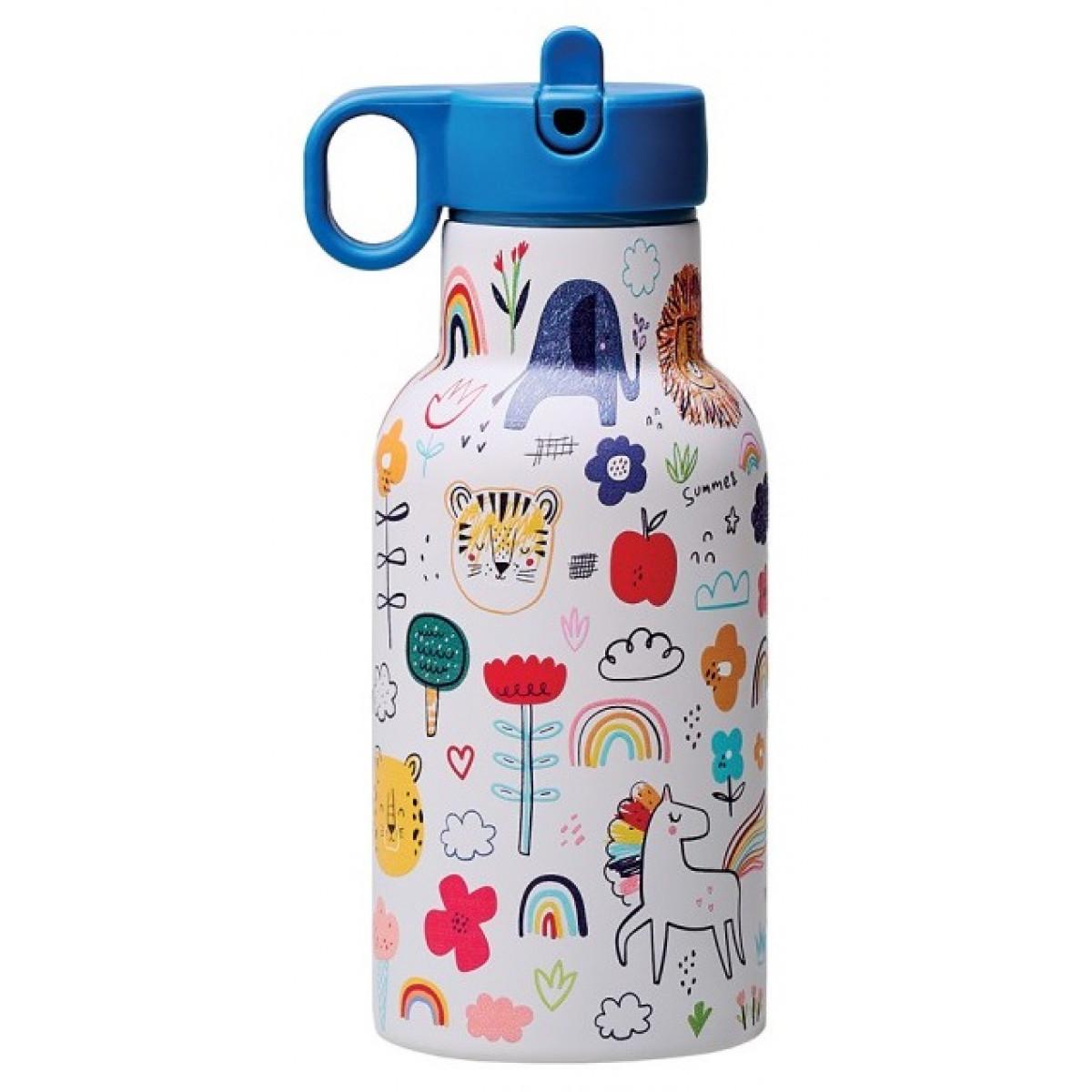BIOLOCO flaša za vodu KY KIDS BOTTLE - DOODLES 